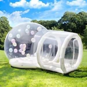105 FT Inflatable Bubble House Double Jumper Dome for Kids.jpg