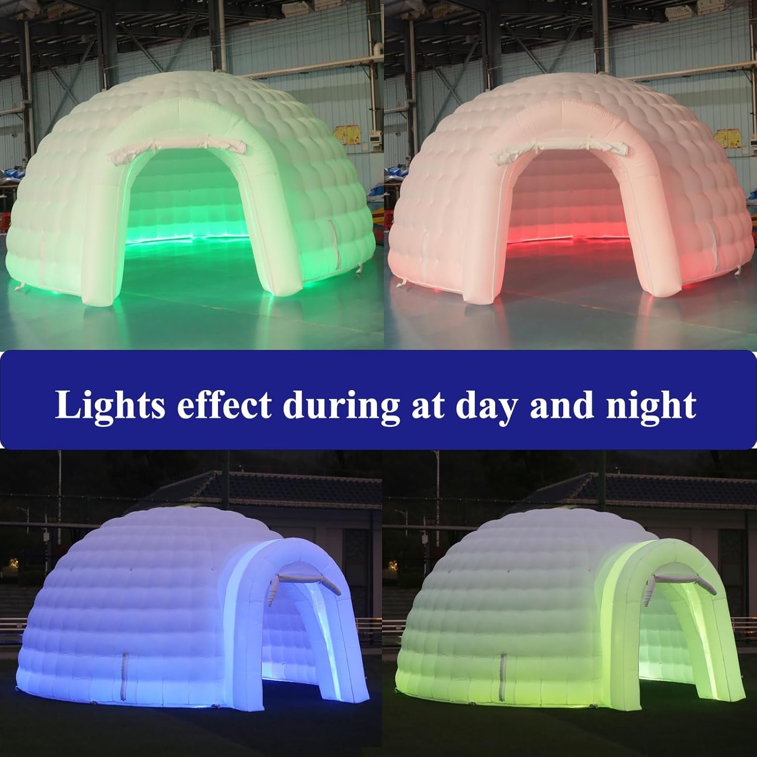1742202795 SAYOK Outdoor Portable Inflatable Igloo Dome Tent with Led Light for Party Wedding Event Camping.jpg