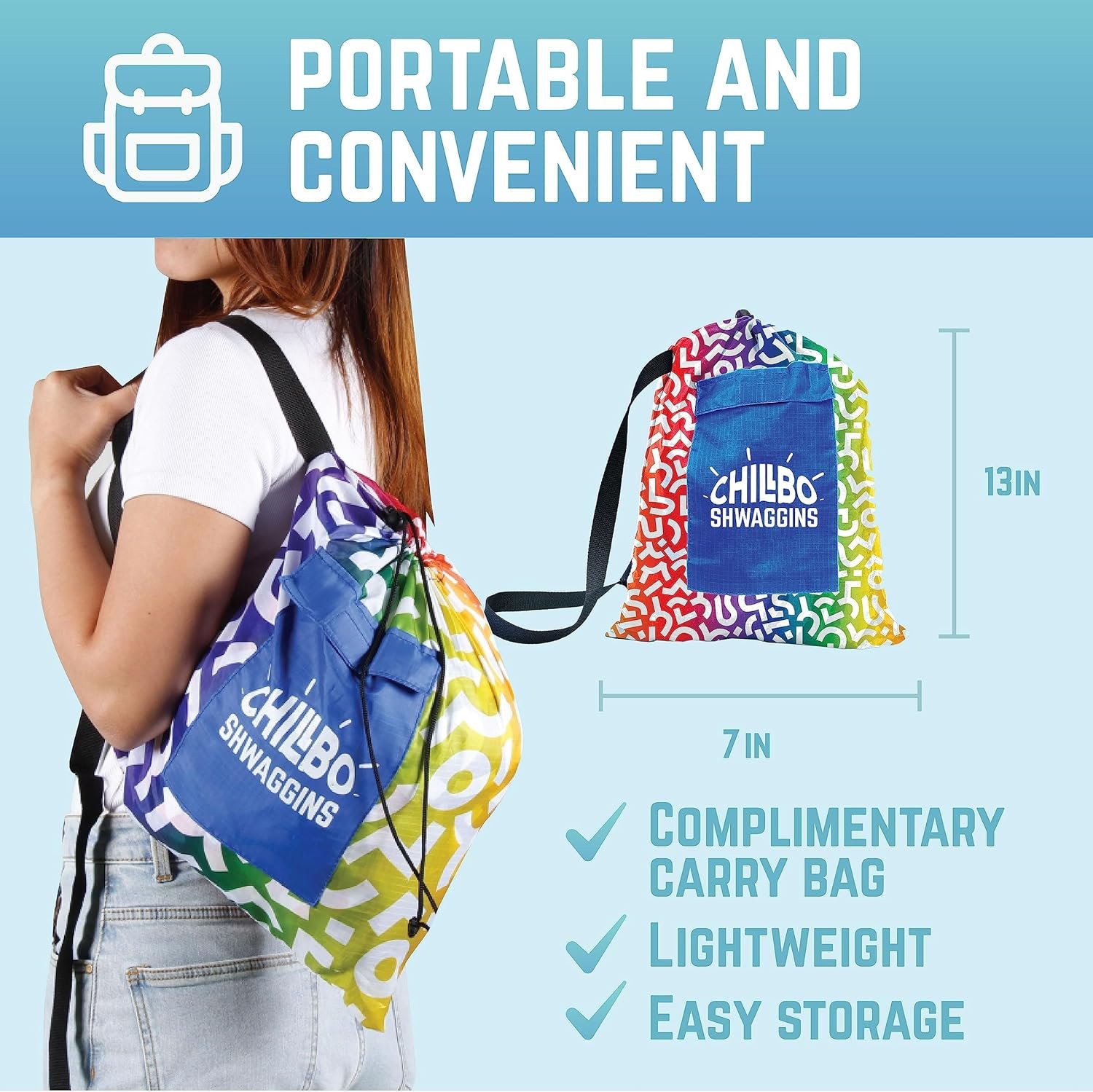 1742371994 Chillbo Ultimate Bundle Shwaggins Inflatable Couch TrippyDraws Lazybone Easy Setup is Perfect for Hiking Gear Beach Chair and Music Festivals.jpg