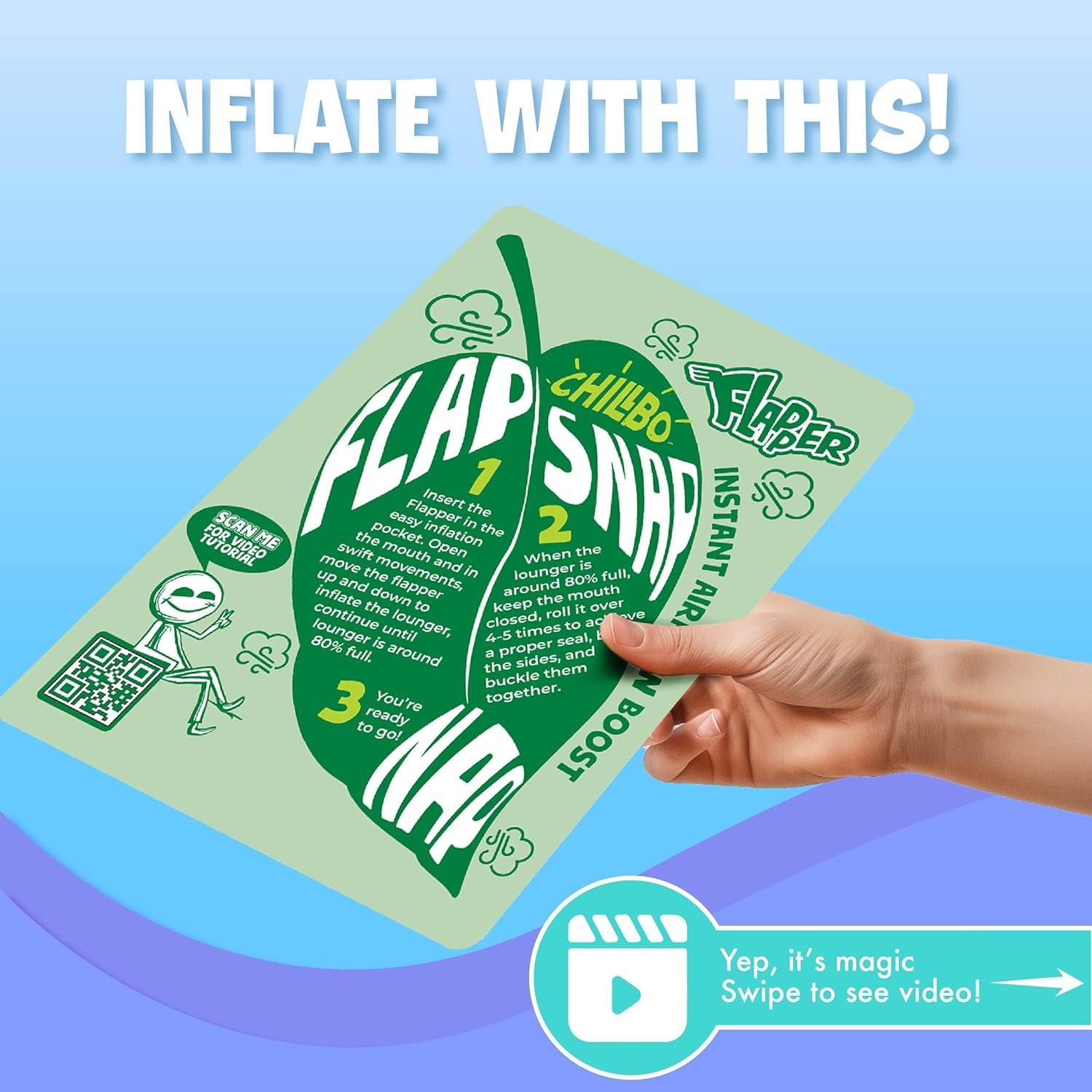 1742872393 Chillbo Ultimate Bundle Shwaggins Inflatable Couch TrippyDraws Lazybone Easy Setup is Perfect for Hiking Gear Beach Chair and Music Festivals.jpg