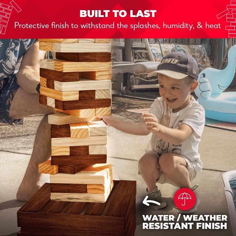 1743289992 SWOOC Games Reclaimed Giant Tower Weather Resistant 60 Blocks Storage CrateOutdoor Game Table Stacks up to 5ft Outdoor Table Games for Adults.jpg