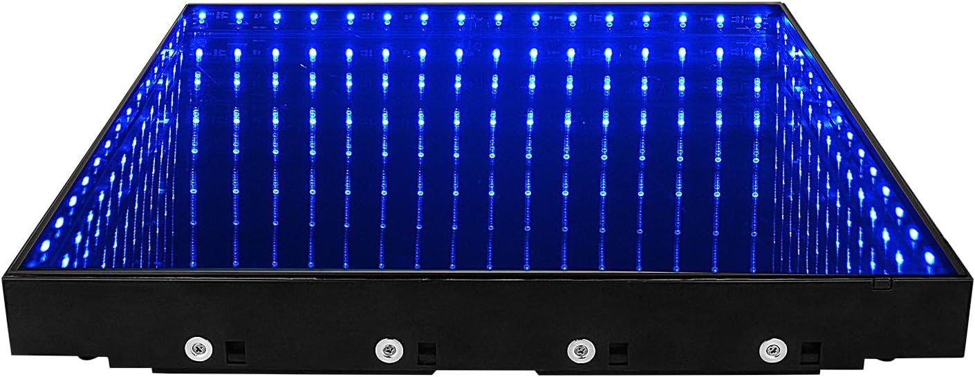 1743376393 Dance Floor Stage Lights Tempered 8 8ft Glass with Flight Case Infinity Mirror Panel 3D Effect LED Dance Floor for Wedding Party 3D Magnetic.jpg