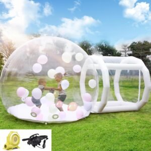 1743383590 10FT Inflatable Bubble House Dome for Kids Clear PVC Inflatable.jpg