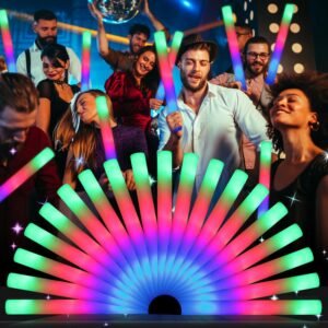 230 LED Foam Glow Sticks Bulk Glow Sticks Foam Light.jpg