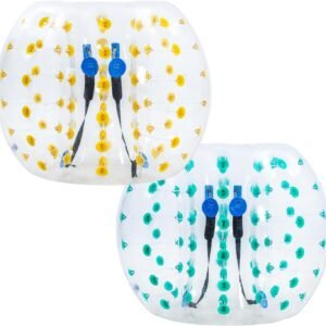 2PCS Inflatable Bumper Balls 5Ft Human Hamster Ball Zorb Ball.jpg