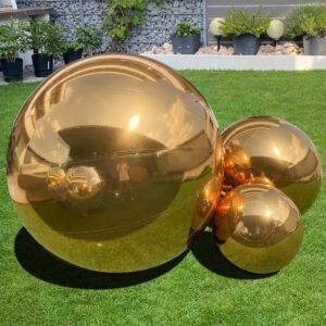 393in Inflatable Mirror Ball Big Shiny Balls Inflatable SilverGoldIridescent PVC.jpg