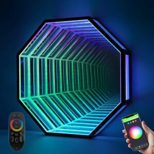 3D LED Infinity Mirror Light with APP Control Remote.jpg