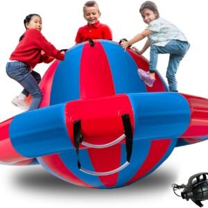 82FT Inflatable Dome Rocker Bouncer Giant Roll and Play Seesaw.jpg