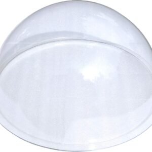 Acrylic DomePlastic Hemisphere Clear 24 Diameter 1 Flange.jpg