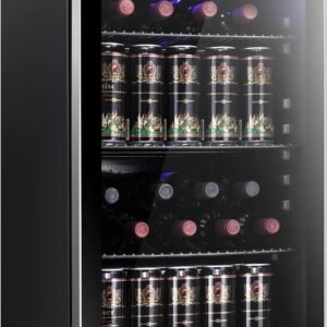 Antarctic Star 26 Bottle 130 Can Wine CoolerCabinet Beverage Refrigerator.jpg