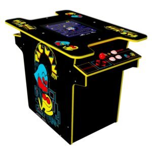 Arcade1Up PAC MAN Arcade Game Table Full Home Machine Black Series.jpg