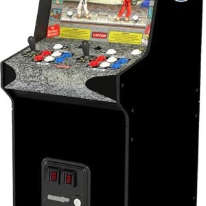 Arcade1Up Street Fighter Arcade Game Machine Stand Up Cabinet w.jpg