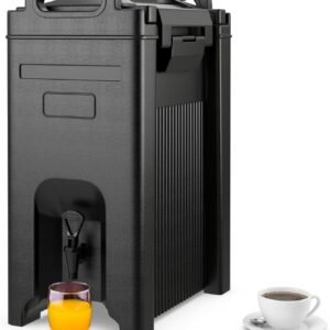 COSTWAY Insulated Beverage Dispenser 5 Gallon Ice and Hot Drink.jpg