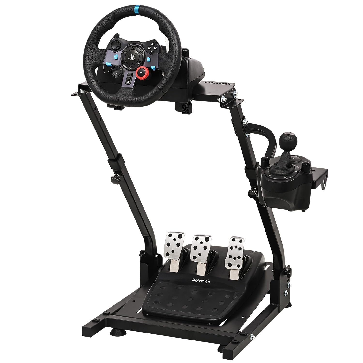 CXRCY Racing Wheel Stand Compatible with Logitech G920 G29 G27.jpg