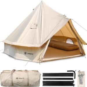 Canvas Tent Bell Tent Glamping Tent 4 Seasons Yurt Tent.jpg