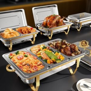 Chafing Dish Buffet Set 9QT High Grade Chafing Dishes for.jpg