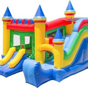Commercial Grade Bounce House Castle Kingdom Jumper Slide 100 PVC.jpg