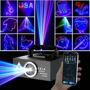 DJ Laser Light with App Control 3D Animation Laser Projector.jpg
