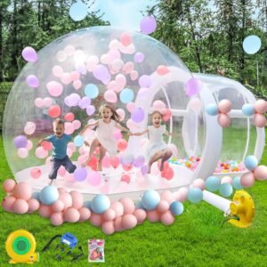 FBSPORT Inflatable Bubble House 10FT Bubble House Dome Inflatable with.jpg