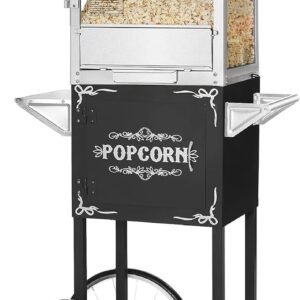 Foundation Popcorn Machine with Cart 8oz Popper with Stainless Steel.jpg