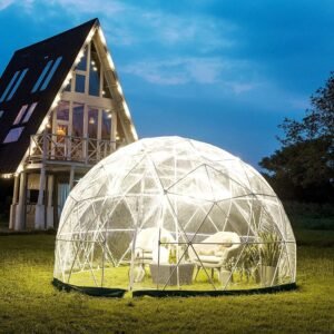 Garden Dome Igloo 12FT Clear Bubble Tent Outdoor for Garden.jpg