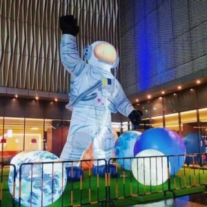 Giant Inflatable Astronaut with Led Lights Standing Hanging Inflatable Spaceman.jpg