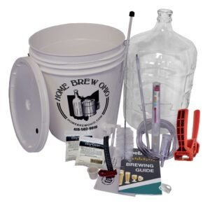 Gold Complete Beer Equipment Kit K7 with 5 gal Glass.jpg