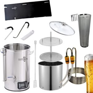 Hancock Brewers Clubs BrewGinners Evolution All in One Electric Brewing System Kit.jpg