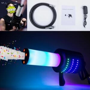 Handheld CO2 Jet Confetti Machine LED CO2 Cannon Blaster Smoke.jpg