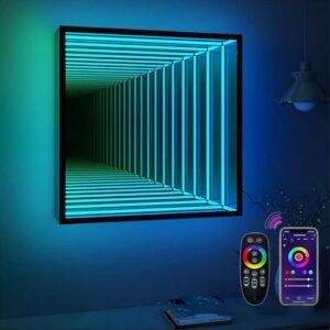 Infinity Mirror Light with Remote Control 3D Infinity Mirror Tunnel.jpg