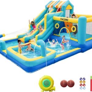 Inflatable Bounce House 10 in 1 Double Water Slide Bounce.jpg