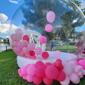 Inflatable Bubble Balloon House with Bouncing Bottom Upgraded Inflatable Bubble.jpg