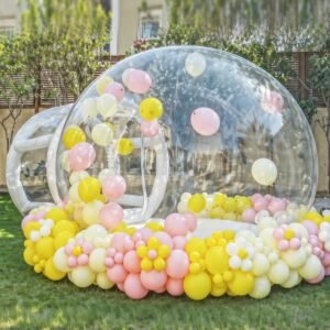 Inflatable Bubble House for Kid Adult 10FT Bubble Bounce Balloon.jpg