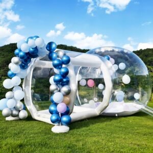 Inflatable Bubble House for Kids 10ft Dia Clear Inflatable Bubble.jpg
