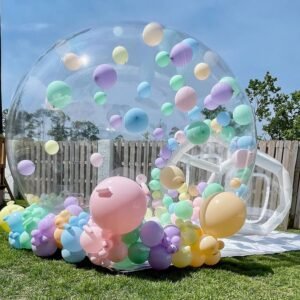 Inflatable Bubble House for Kids 13Ft Clear Blow Up Balloon.jpg