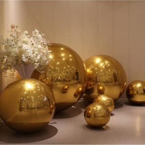 Inflatable Mirror Ball 6pcs Airtight Big Shiny Balls Large HangingStanding.jpg