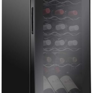 Ivation 18 Bottle Compressor Wine Cooler Refrigerator wLock Large Freestanding.jpg