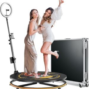 MWE 360 Photo Booth Machine with Flight CaseAPP Remote Control.jpg