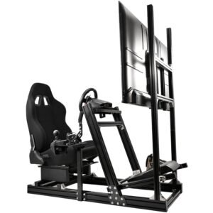 Marada Aluminum Profile Racing Simulator Cockpit With Monitor Stand Fit.jpg