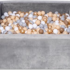Milliard Professional Grade Square Foam Ball Pit Playpen for Babies.jpg