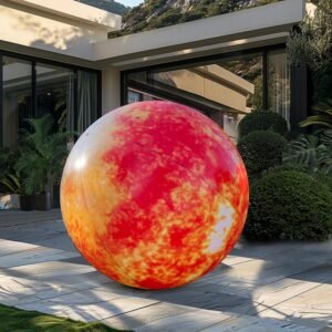 OZIS 40 Large Inflatable Planets Solar System Inflatable Mars Planet.jpg