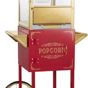 Olde Midway Movie Theater Style Popcorn Machine Maker with Cart and.jpg