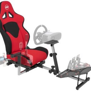 OpenWheeler GEN3 Racing Wheel Simulator Stand Cockpit Red Seat Compatible.jpg