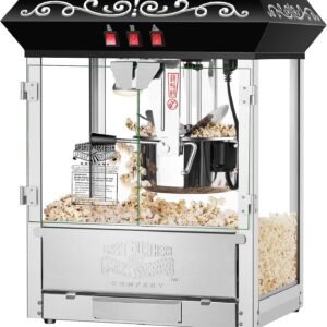 Perfect Popper Popcorn Machine 10oz Stainless Steel Kettle Reject Kernel.jpg