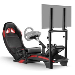 RACGTING Racing Simulator Cockpit with TV Monitor Stand for G920.jpg
