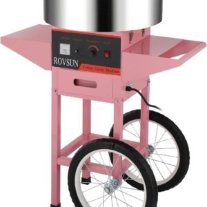 ROVSUN 21 Inch Cotton Candy Machine Commercial Candy Floss Maker.jpg