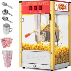 ROVSUN Popcorn Machine Movie Theater Style with 8 Ounce Kettle.jpg