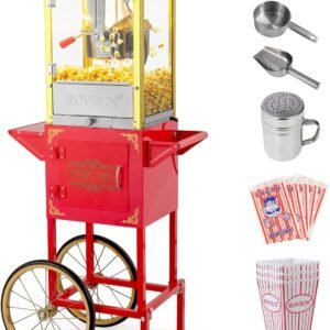 ROVSUN Popcorn Machine with Cart Wheels 8 Oz Kettle.jpg