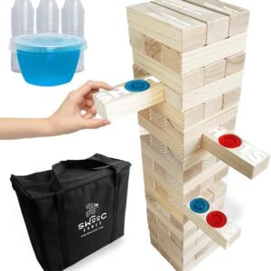 SWOOC Games Giant Tower Party Game with Hidden Jello.jpg