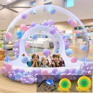 TPU Inflatable Bubble House 10 FT Upgraded Double Air.jpg